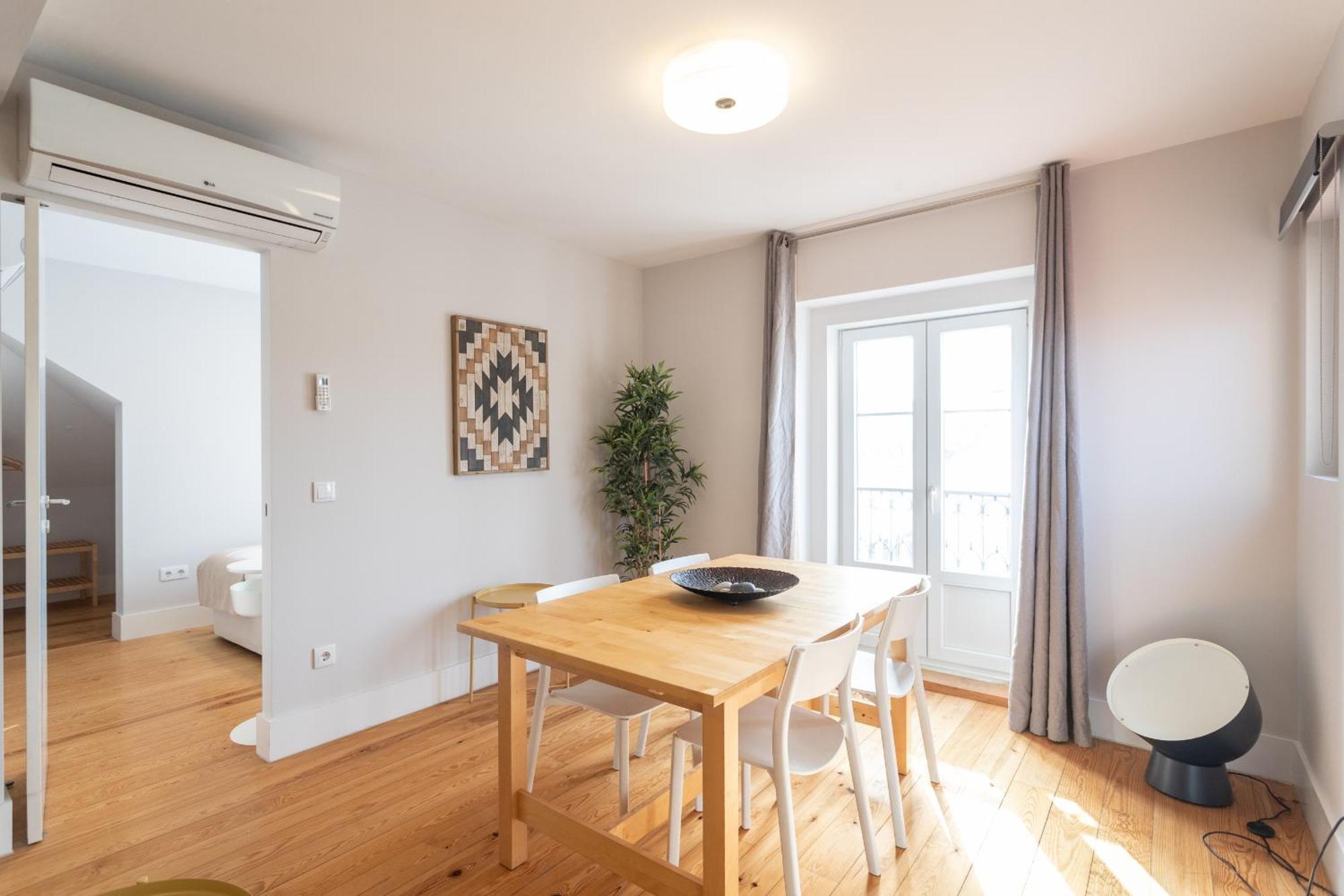 Apartment Santa Justa 24 Downtown Lissabon